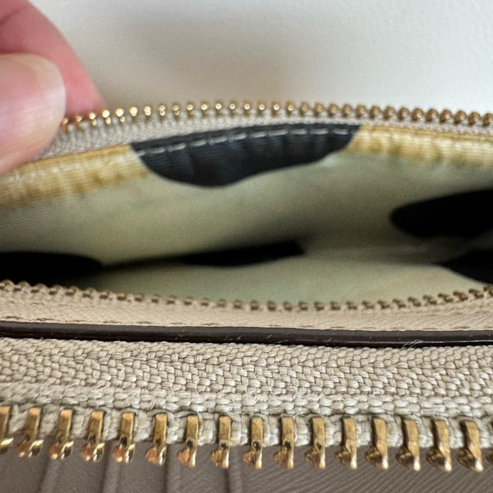 Kate Spade Bundle - Zippy Wallet/Wristlet & Zippered Pouch